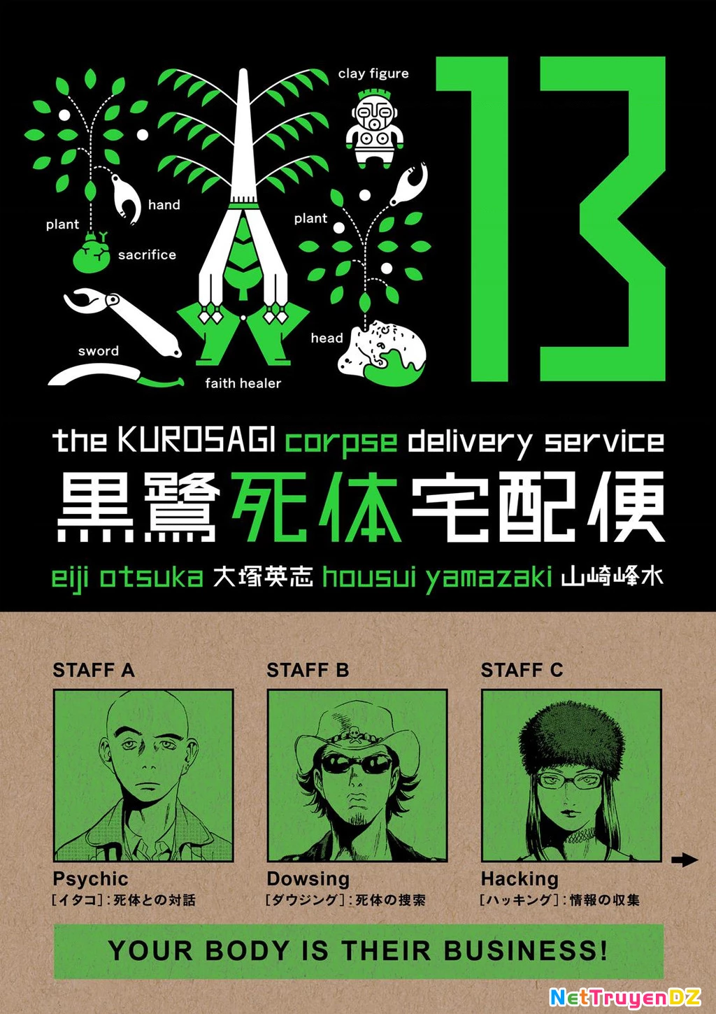 The Kurosagi Corpse Delivery Service Chapter 77 - 2