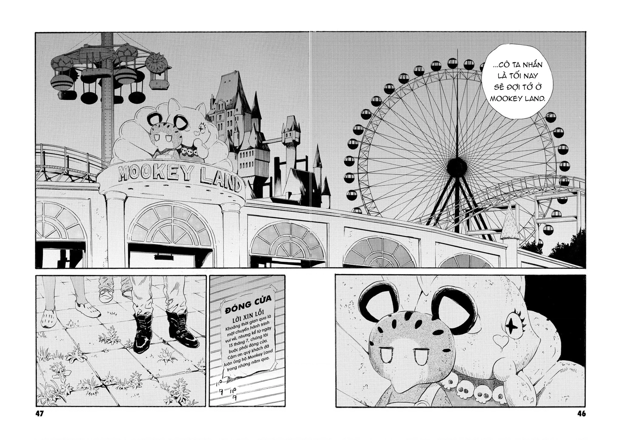 The Kurosagi Corpse Delivery Service Chapter 78 - 13