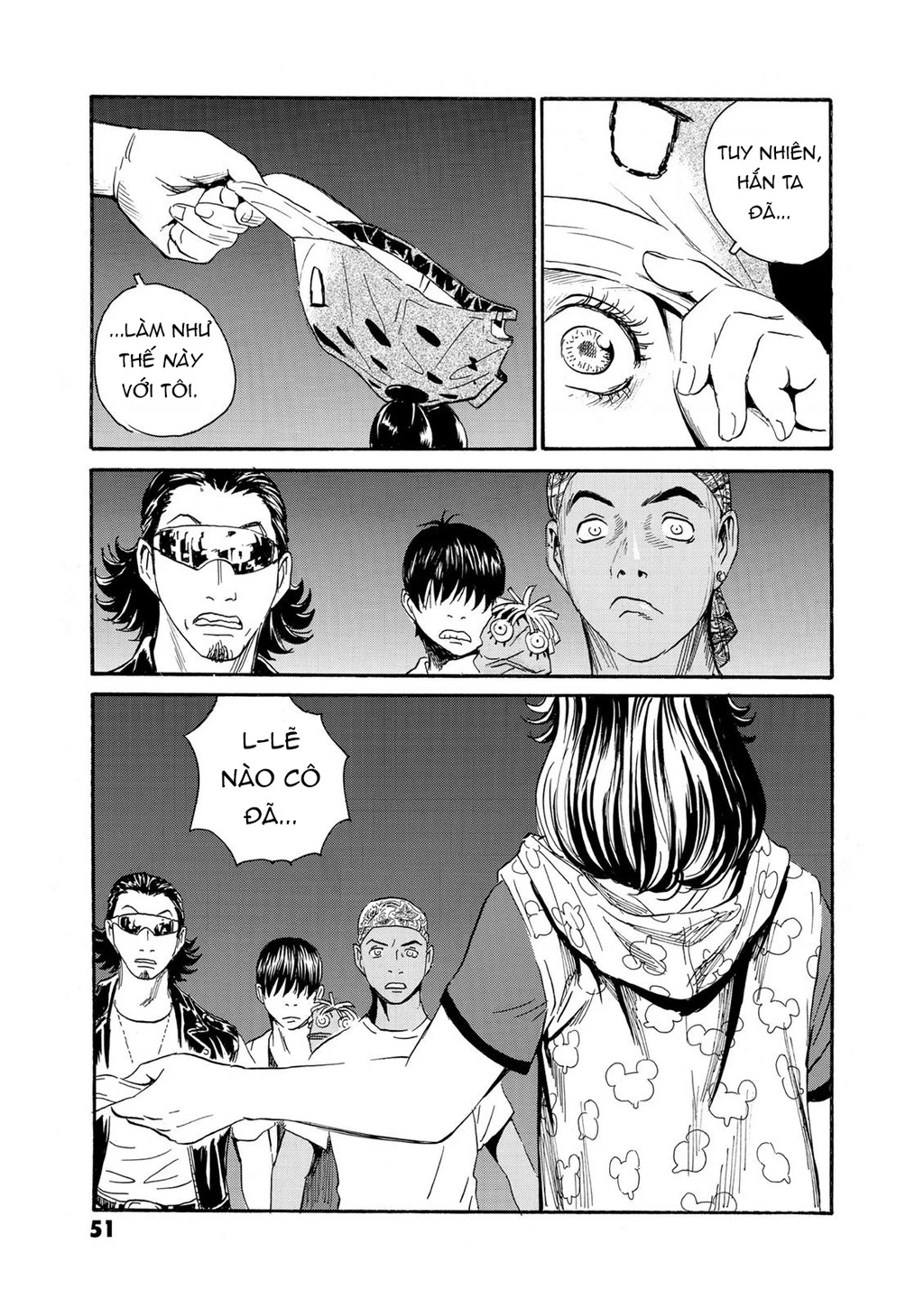 The Kurosagi Corpse Delivery Service Chapter 78 - 17