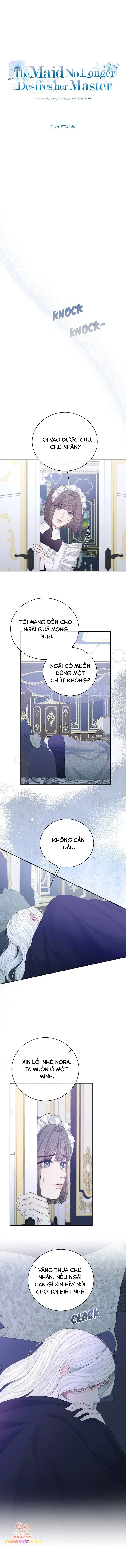 Hầu Nữ Không Còn Thèm Muốn Chủ Nhân Nữa Chapter  49 - 4