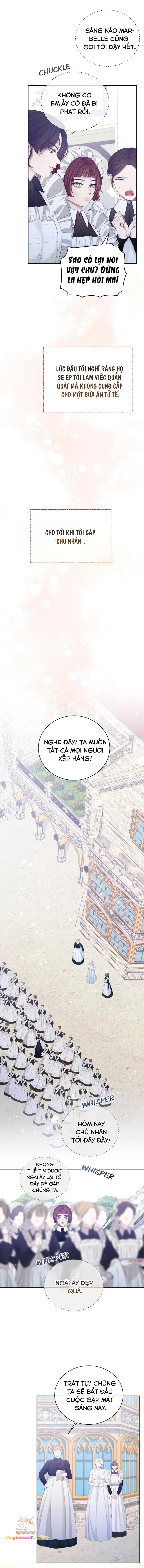 Hầu Nữ Không Còn Thèm Muốn Chủ Nhân Nữa Chapter  50 - 5