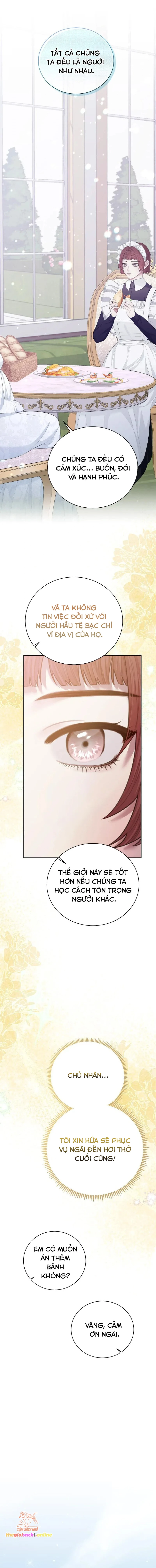 Hầu Nữ Không Còn Thèm Muốn Chủ Nhân Nữa Chapter  50 - 11