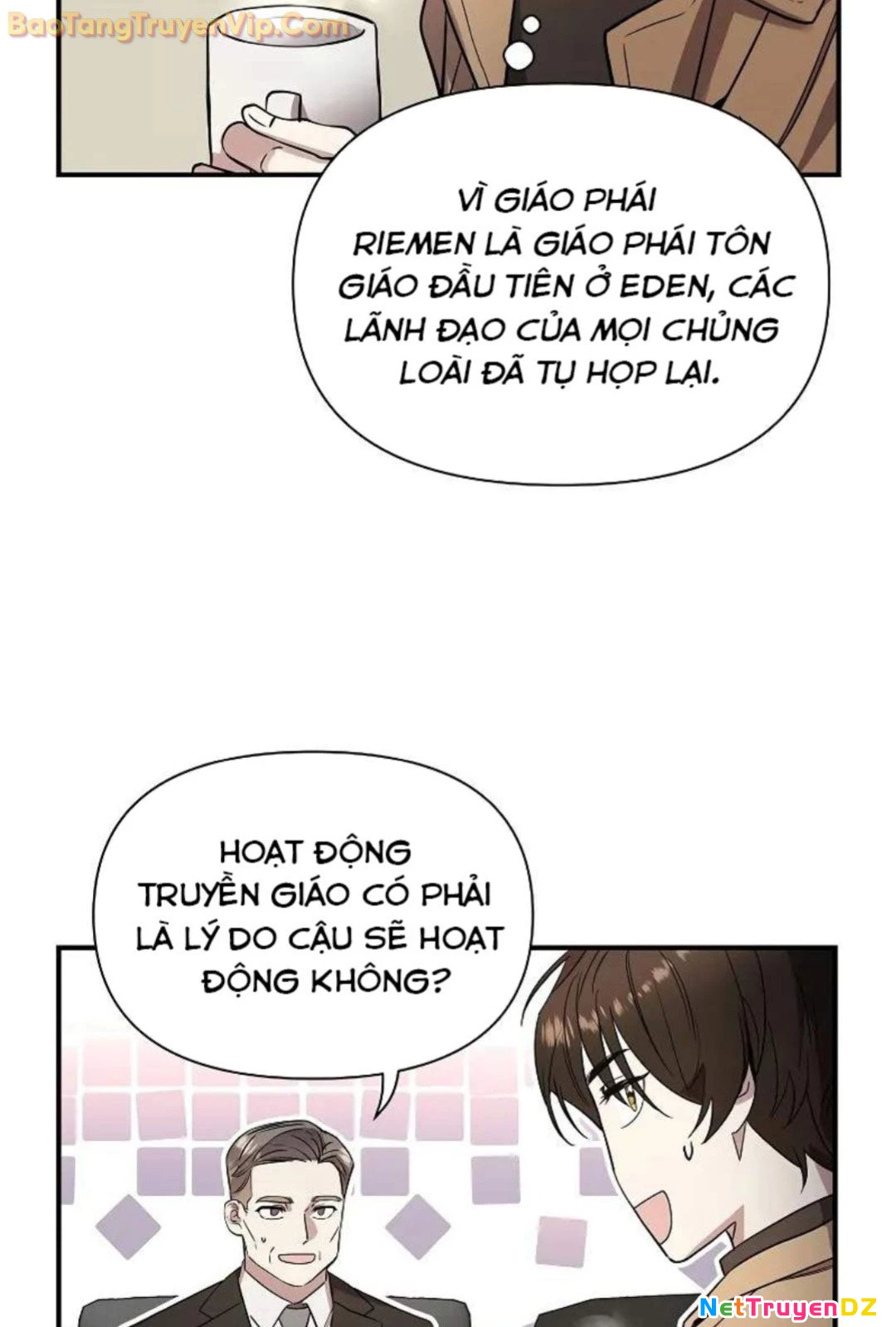 Làm Ơn Dừng Đức Giáo Hoàng Lại Chapter 3 - 36