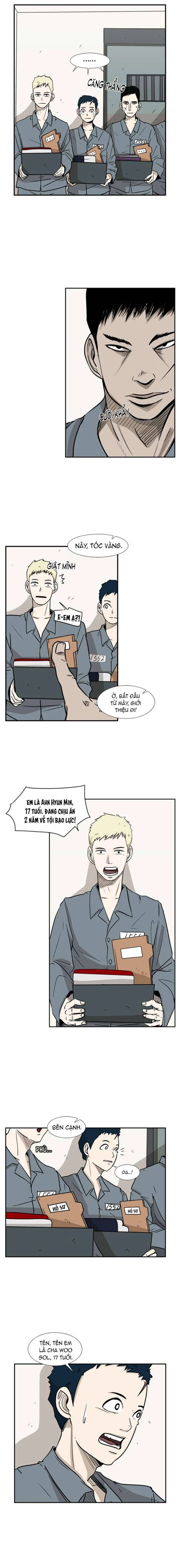 Shark - Cá Mập Chapter 4 - 5