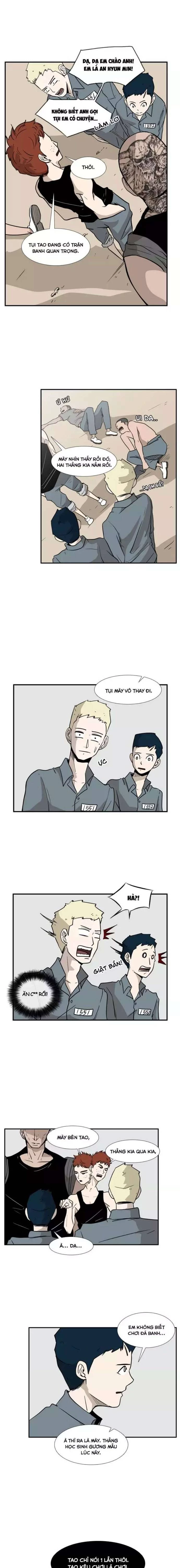 Shark - Cá Mập Chapter 6 - 9