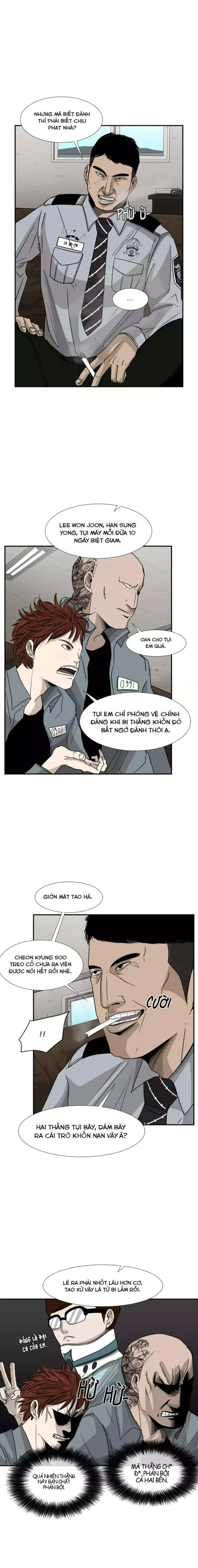Shark - Cá Mập Chapter 30 - 7