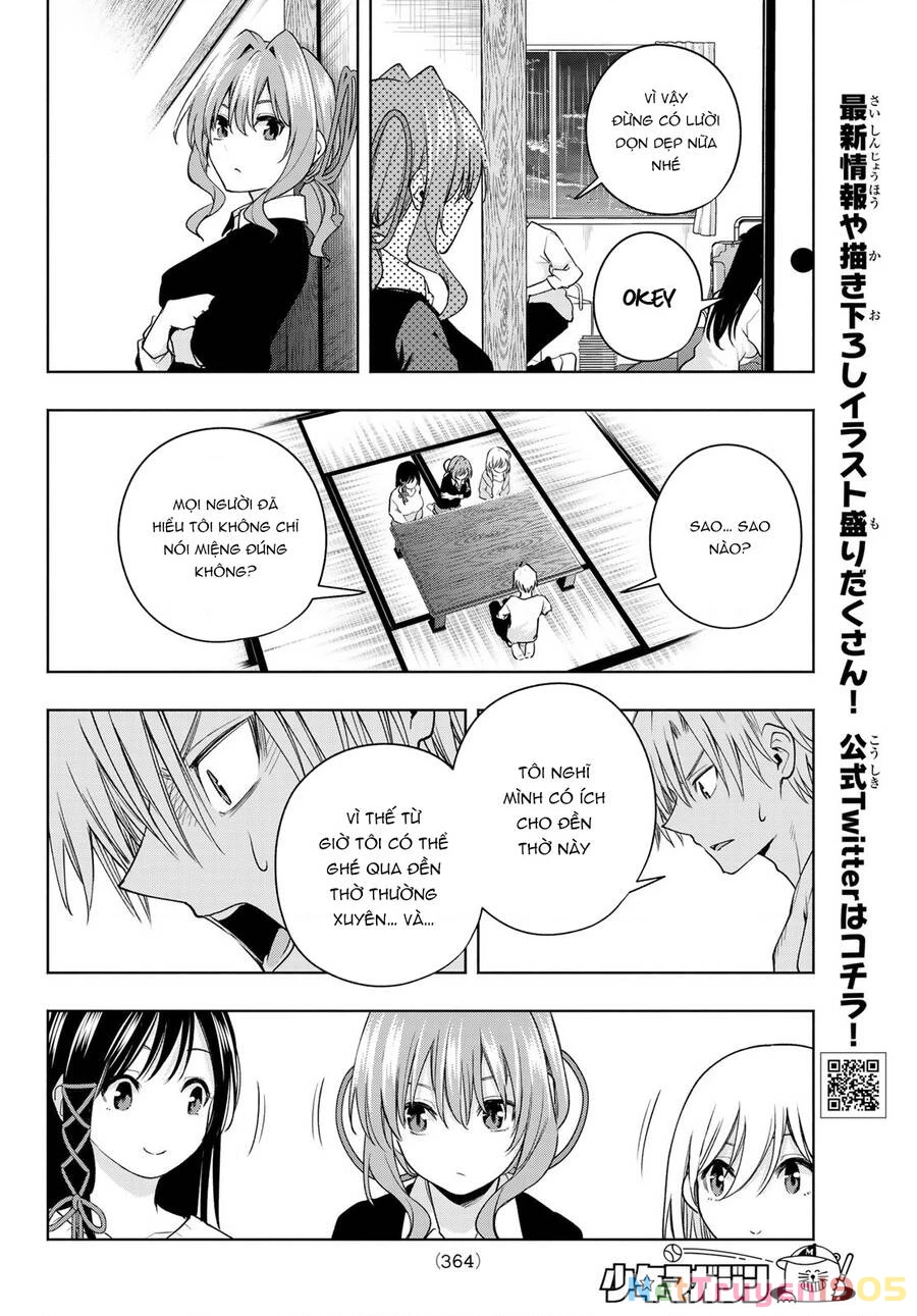 Amagami-San Chi No Enmusubi Chapter 77 - 12