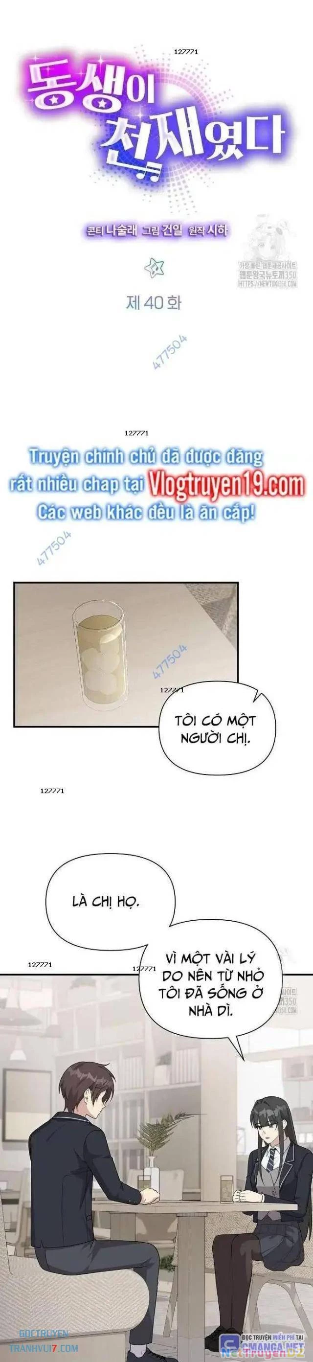 Em Gái Tôi Là Một Thiên Tài Chapter 40 - 4