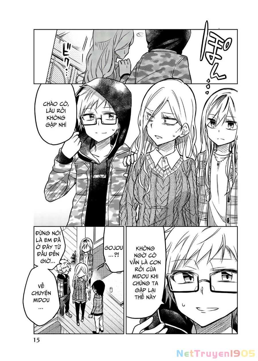 Ijousha No Ai Chapter 49 - 14