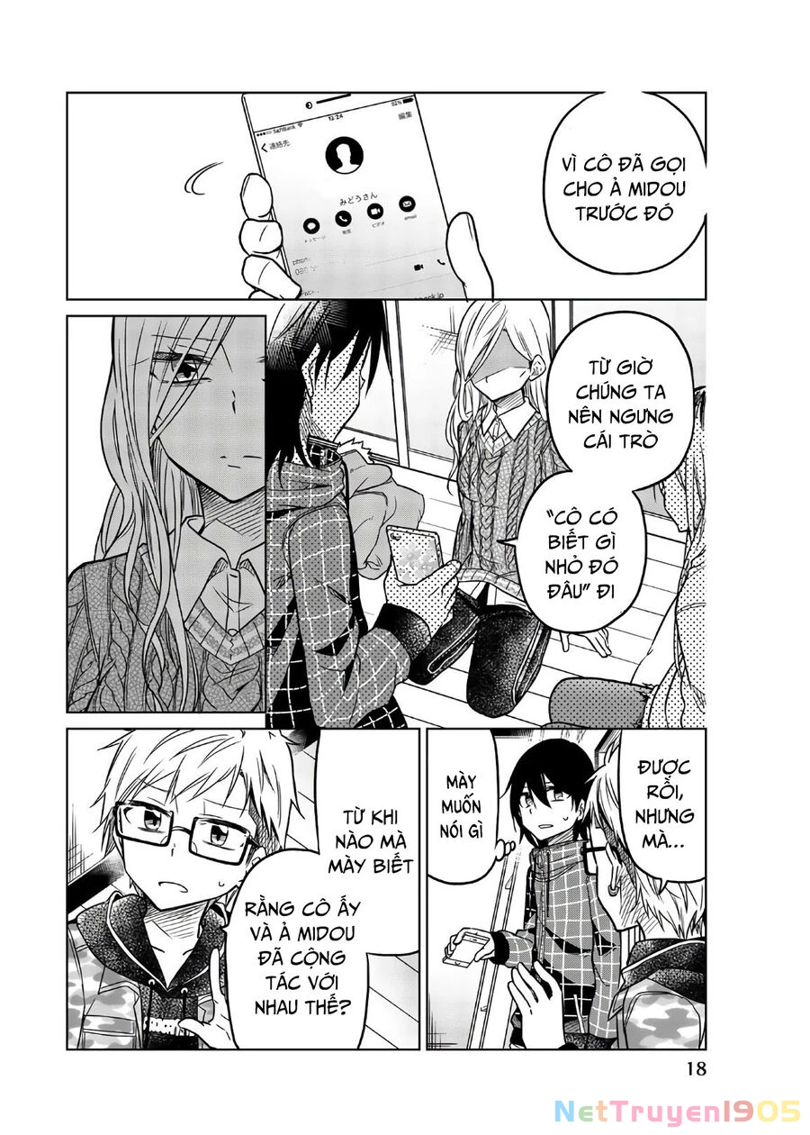 Ijousha No Ai Chapter 50 - 3