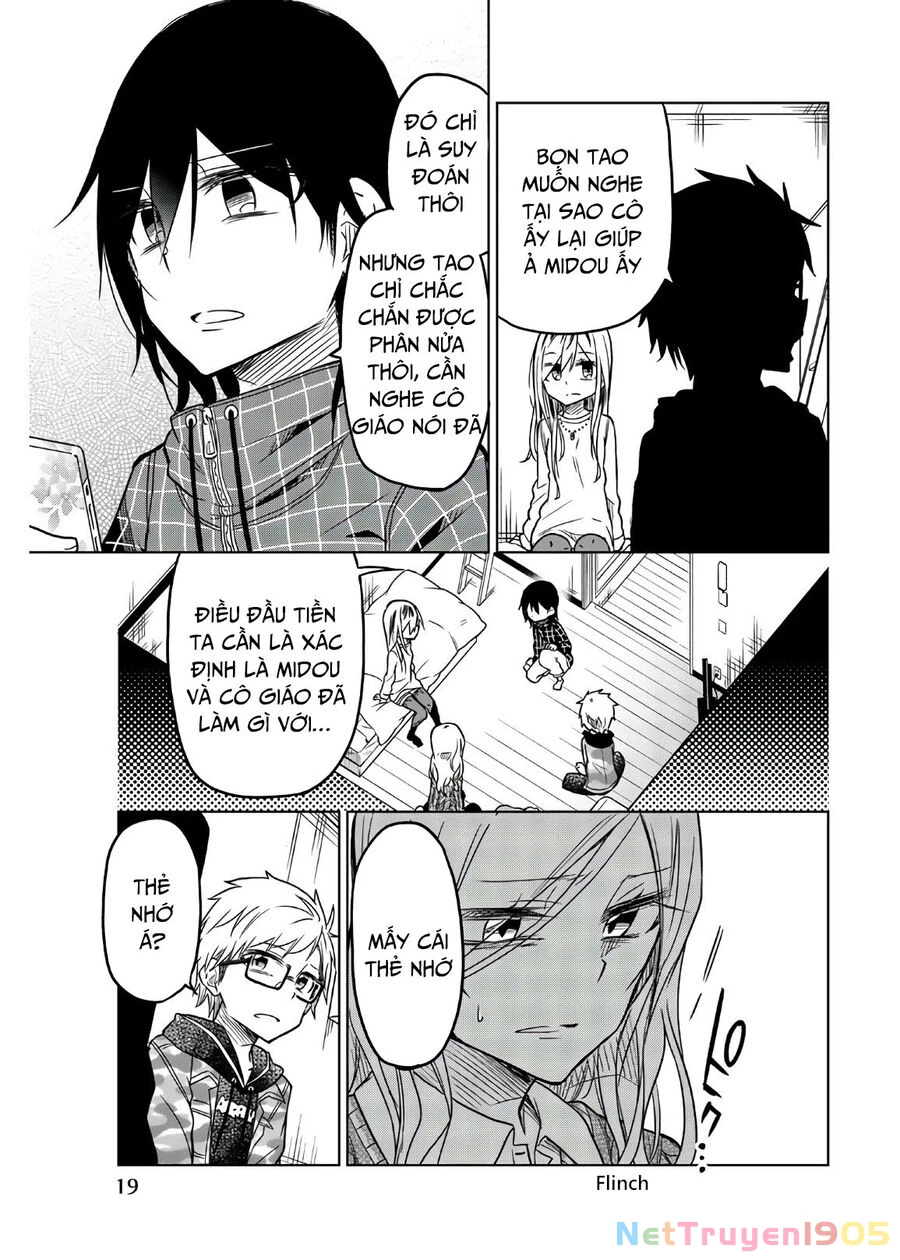 Ijousha No Ai Chapter 50 - 4