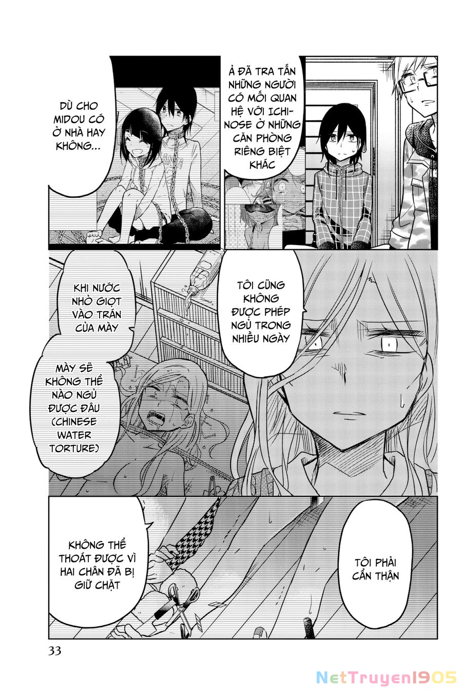 Ijousha No Ai Chapter 51 - 4