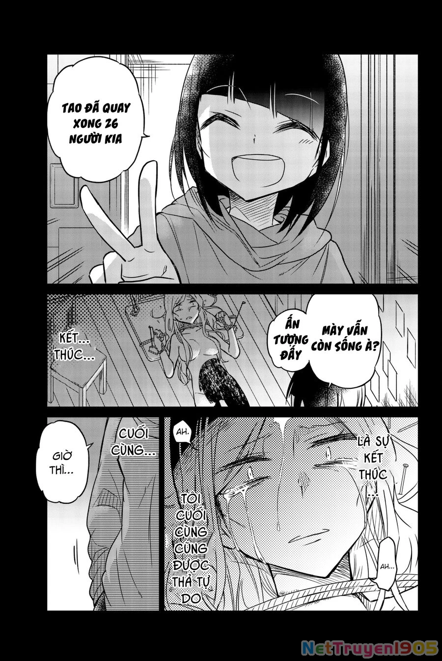Ijousha No Ai Chapter 51 - 8