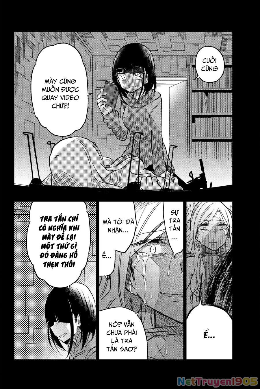 Ijousha No Ai Chapter 51 - 9