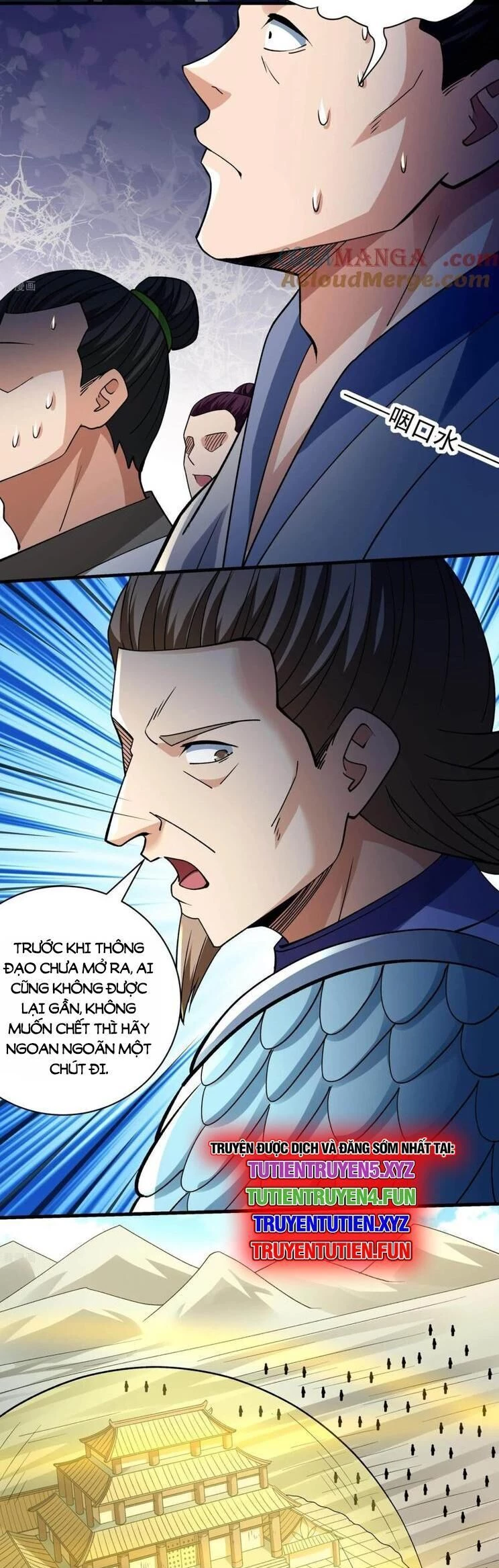 Tuyệt Thế Võ Thần Chapter 921 - 10