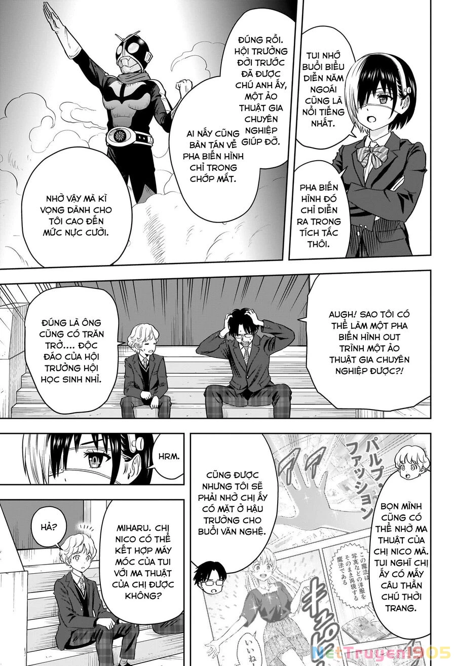 Kẻ Bảo Vệ Phù Thủy Là Một Orge Chapter 110 - 4