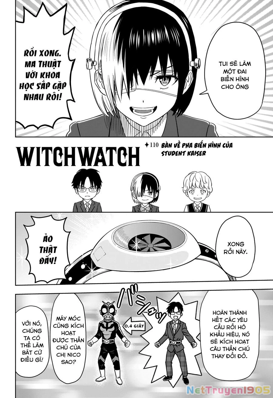 Kẻ Bảo Vệ Phù Thủy Là Một Orge Chapter 110 - 5