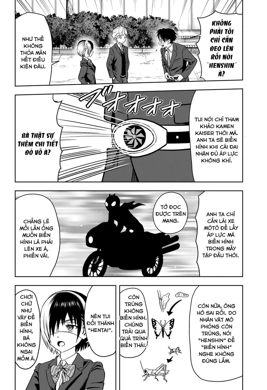 Kẻ Bảo Vệ Phù Thủy Là Một Orge Chapter 110 - 7