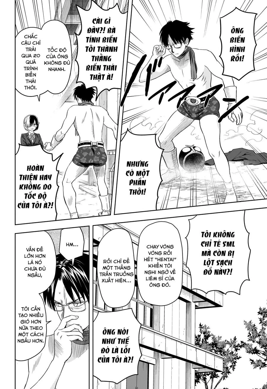 Kẻ Bảo Vệ Phù Thủy Là Một Orge Chapter 110 - 9