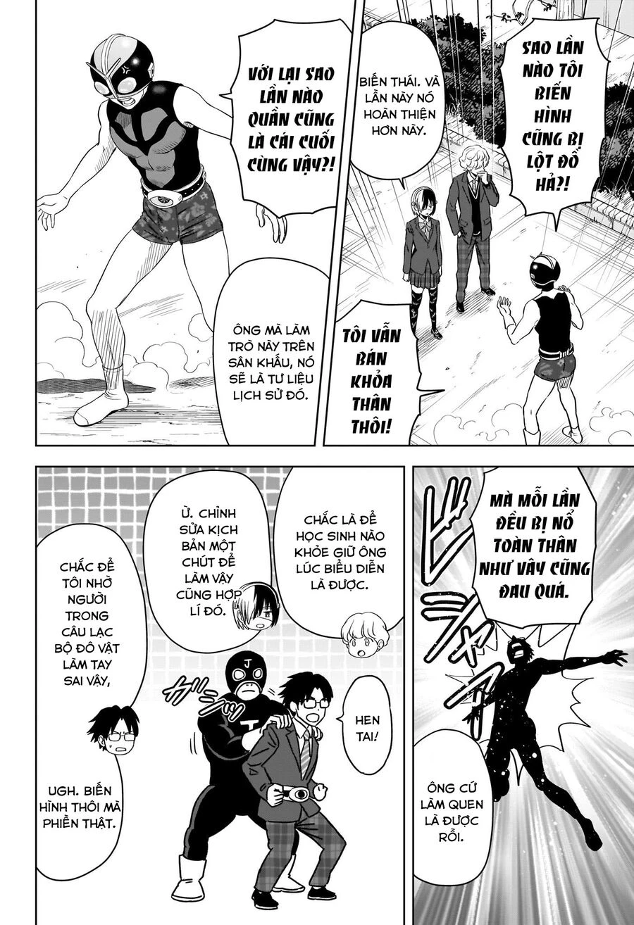 Kẻ Bảo Vệ Phù Thủy Là Một Orge Chapter 110 - 11