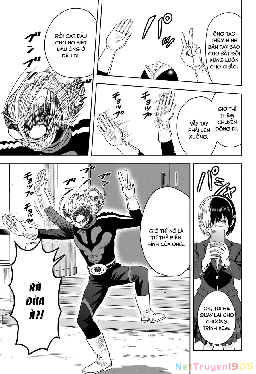 Kẻ Bảo Vệ Phù Thủy Là Một Orge Chapter 110 - 14