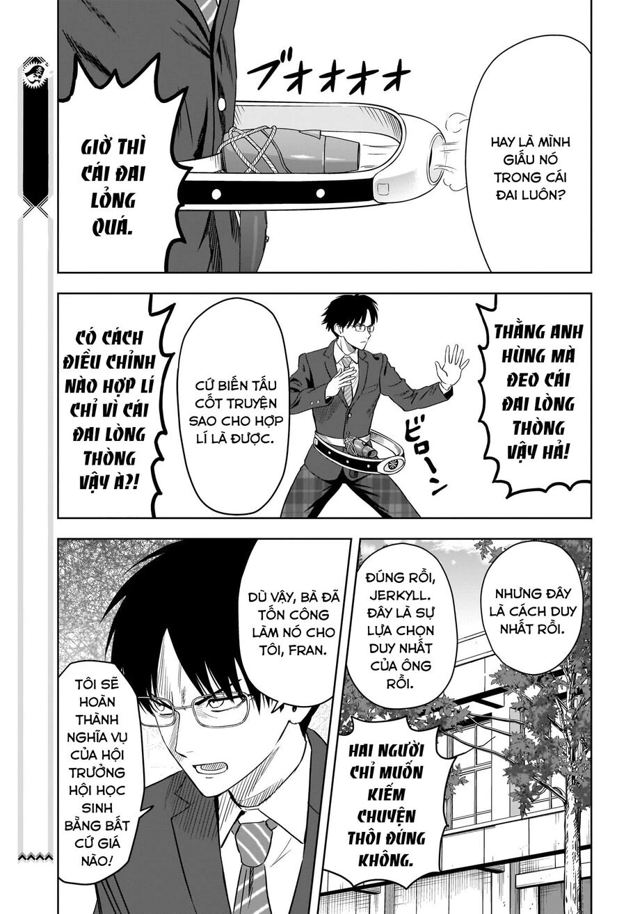 Kẻ Bảo Vệ Phù Thủy Là Một Orge Chapter 110 - 16