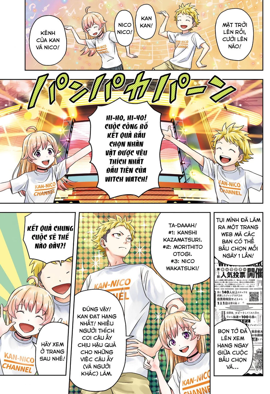 Kẻ Bảo Vệ Phù Thủy Là Một Orge Chapter 111 - 2