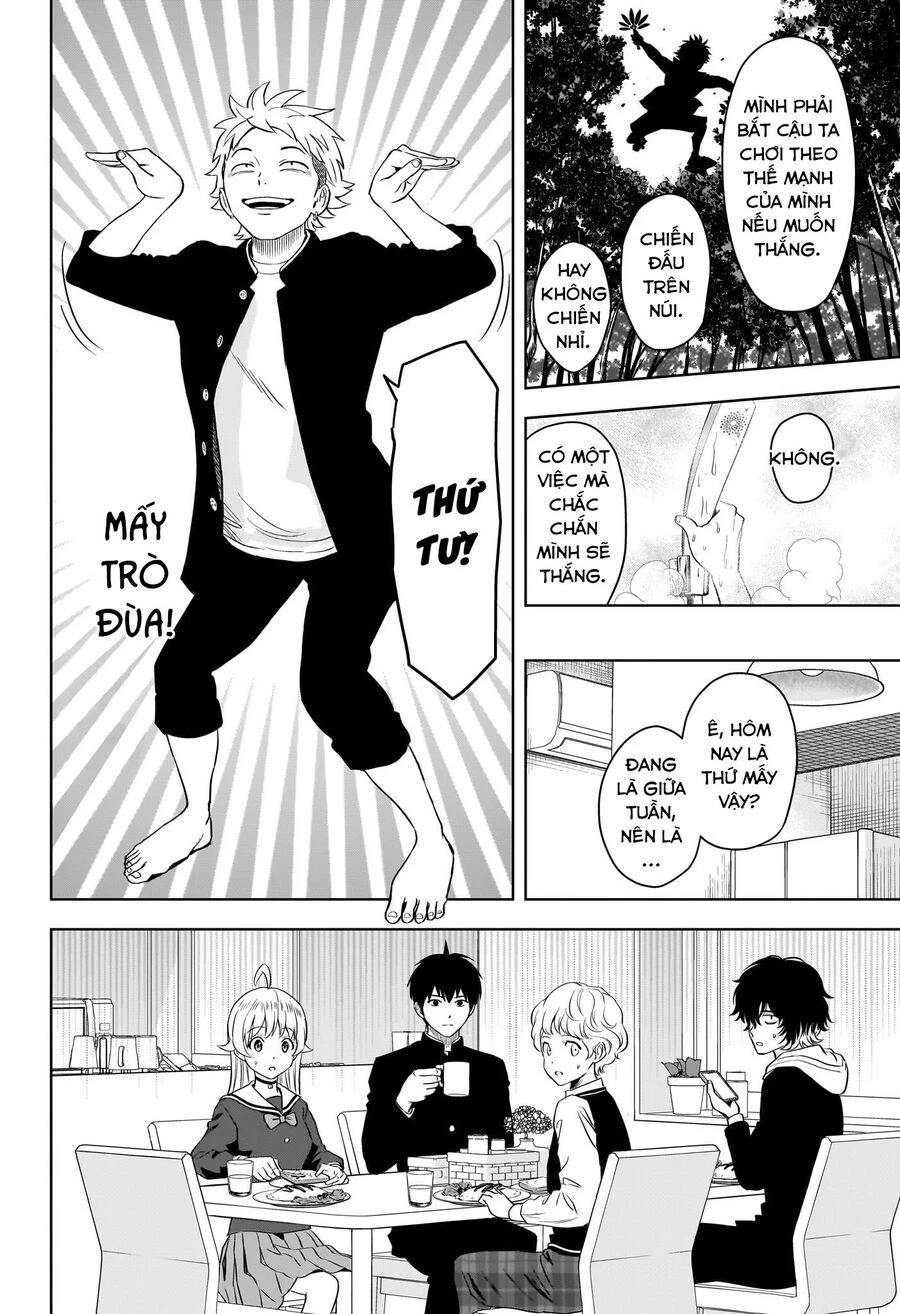 Kẻ Bảo Vệ Phù Thủy Là Một Orge Chapter 111 - 5