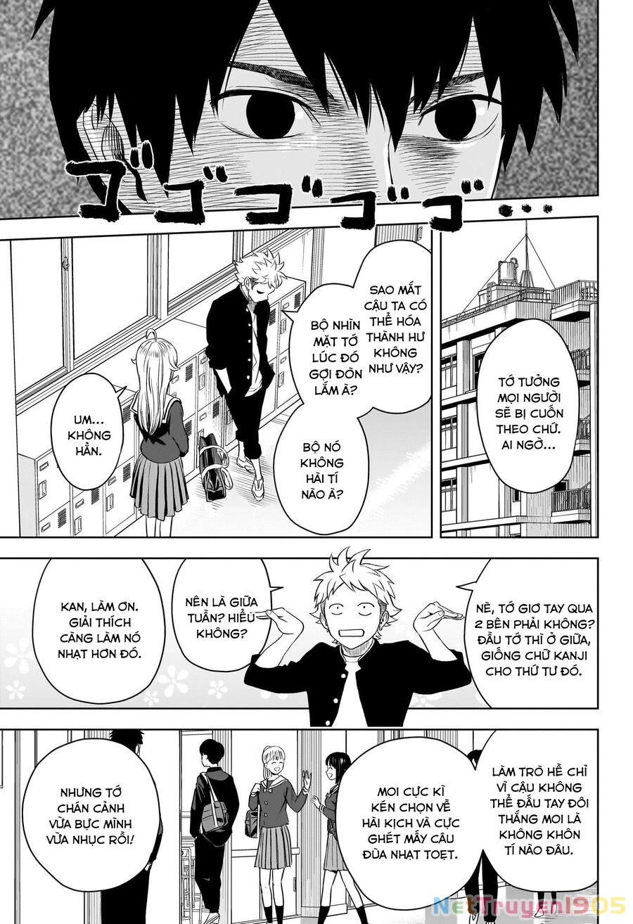 Kẻ Bảo Vệ Phù Thủy Là Một Orge Chapter 111 - 6