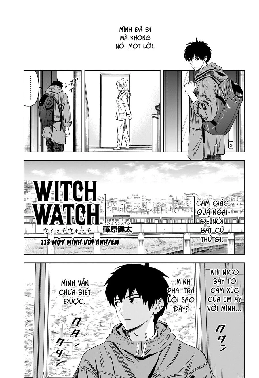 Kẻ Bảo Vệ Phù Thủy Là Một Orge Chapter 113 - 2