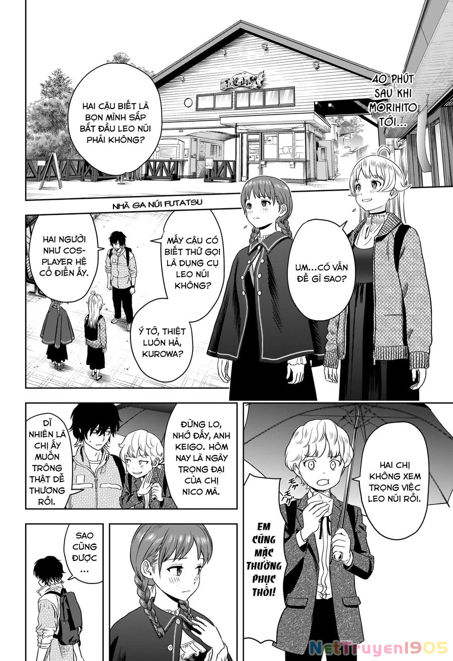 Kẻ Bảo Vệ Phù Thủy Là Một Orge Chapter 113 - 3