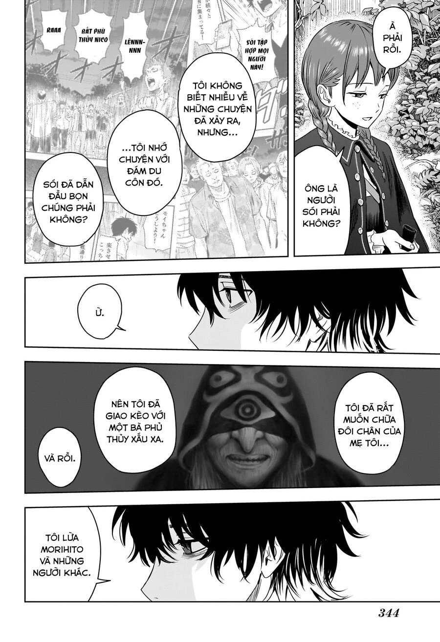 Kẻ Bảo Vệ Phù Thủy Là Một Orge Chapter 113 - 9