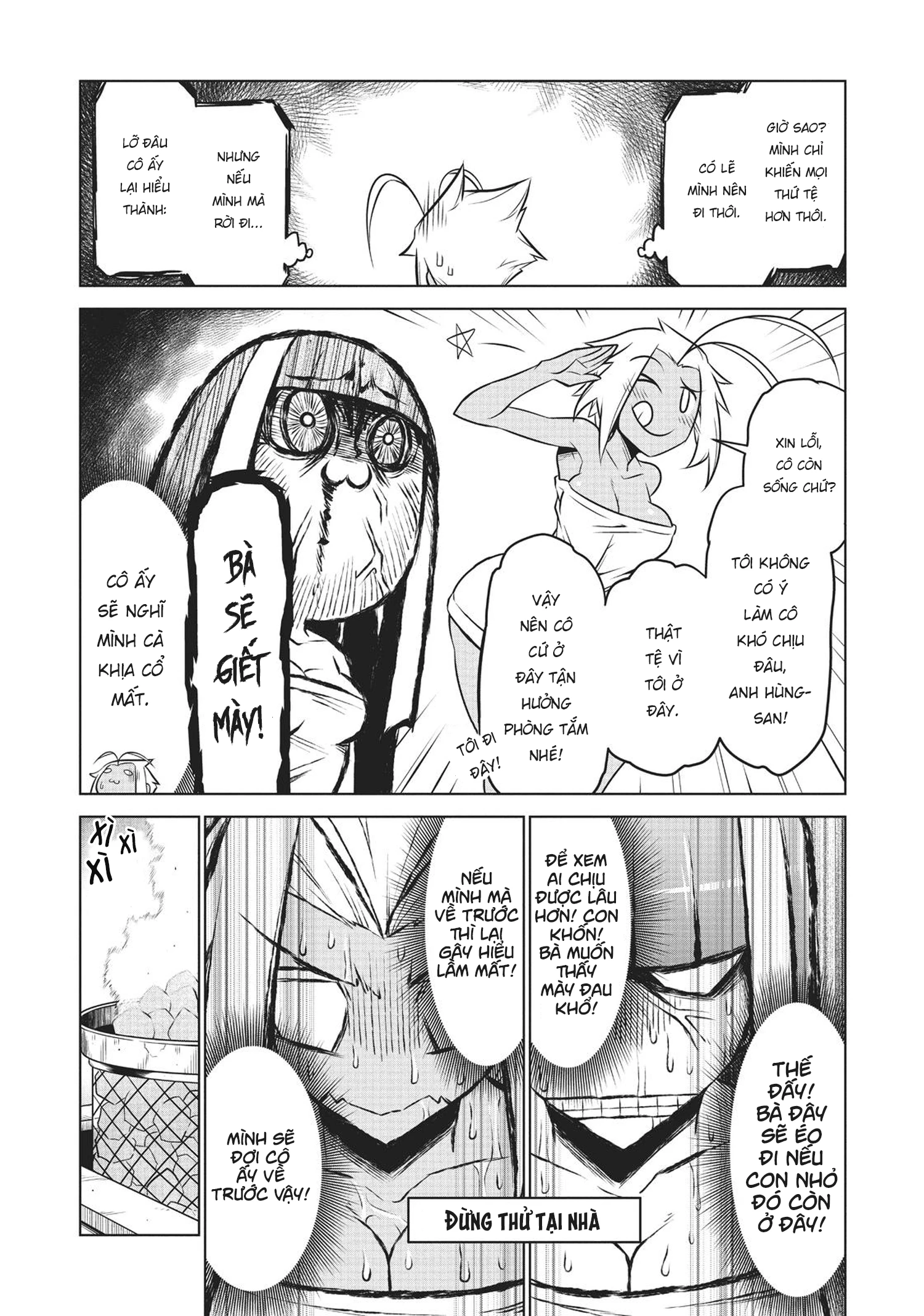 Zannen Jokanbu Black General-San Chapter 125 - 9