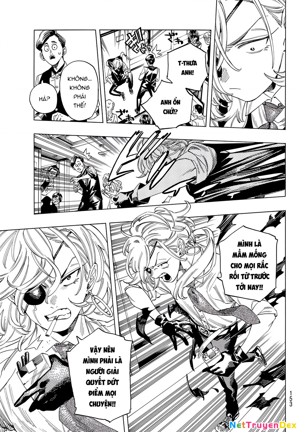 Vệ Sĩ Của Akabane Honeko Chapter 34.5 - Next Chapter 34.5