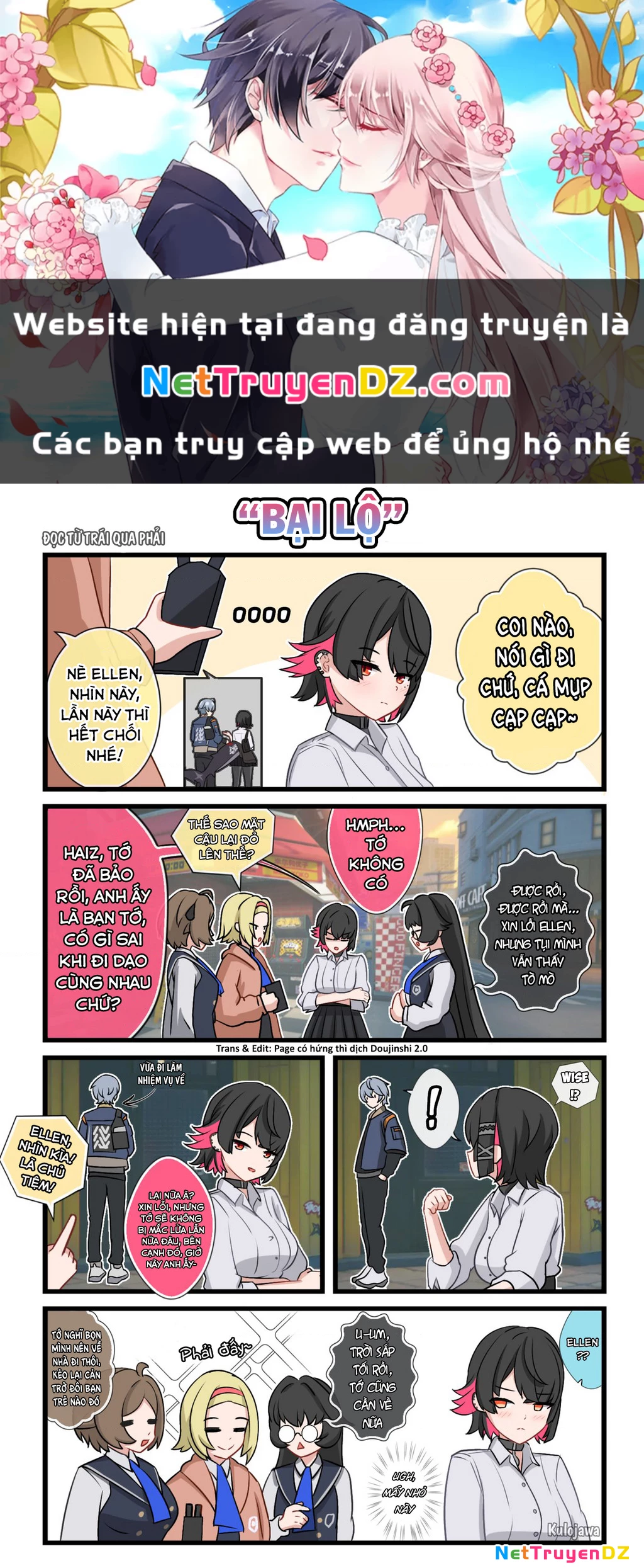 Tuyển tập truyện dịch của Page có hứng thì dịch Doujinshi Chapter 469 - 1