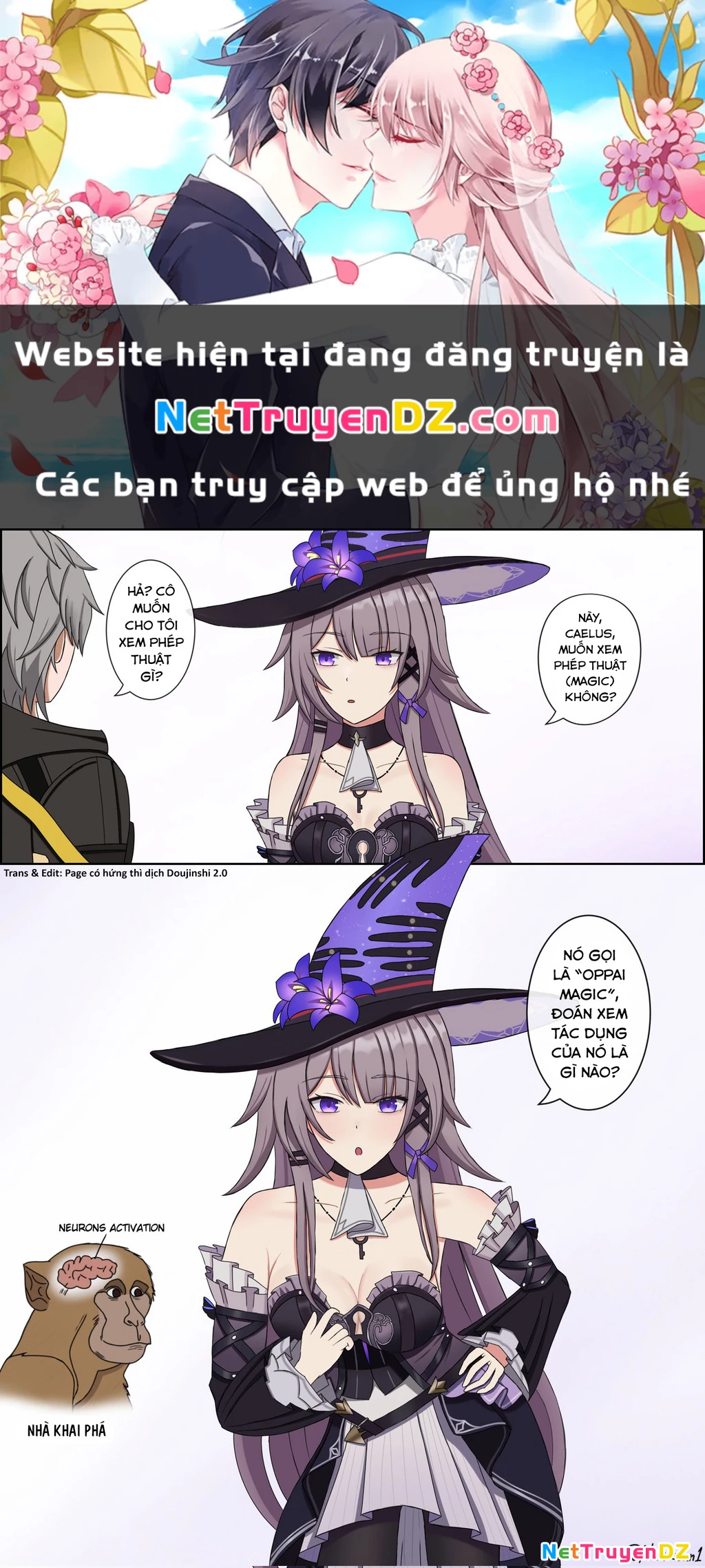 Tuyển tập truyện dịch của Page có hứng thì dịch Doujinshi Chapter 470 - 1