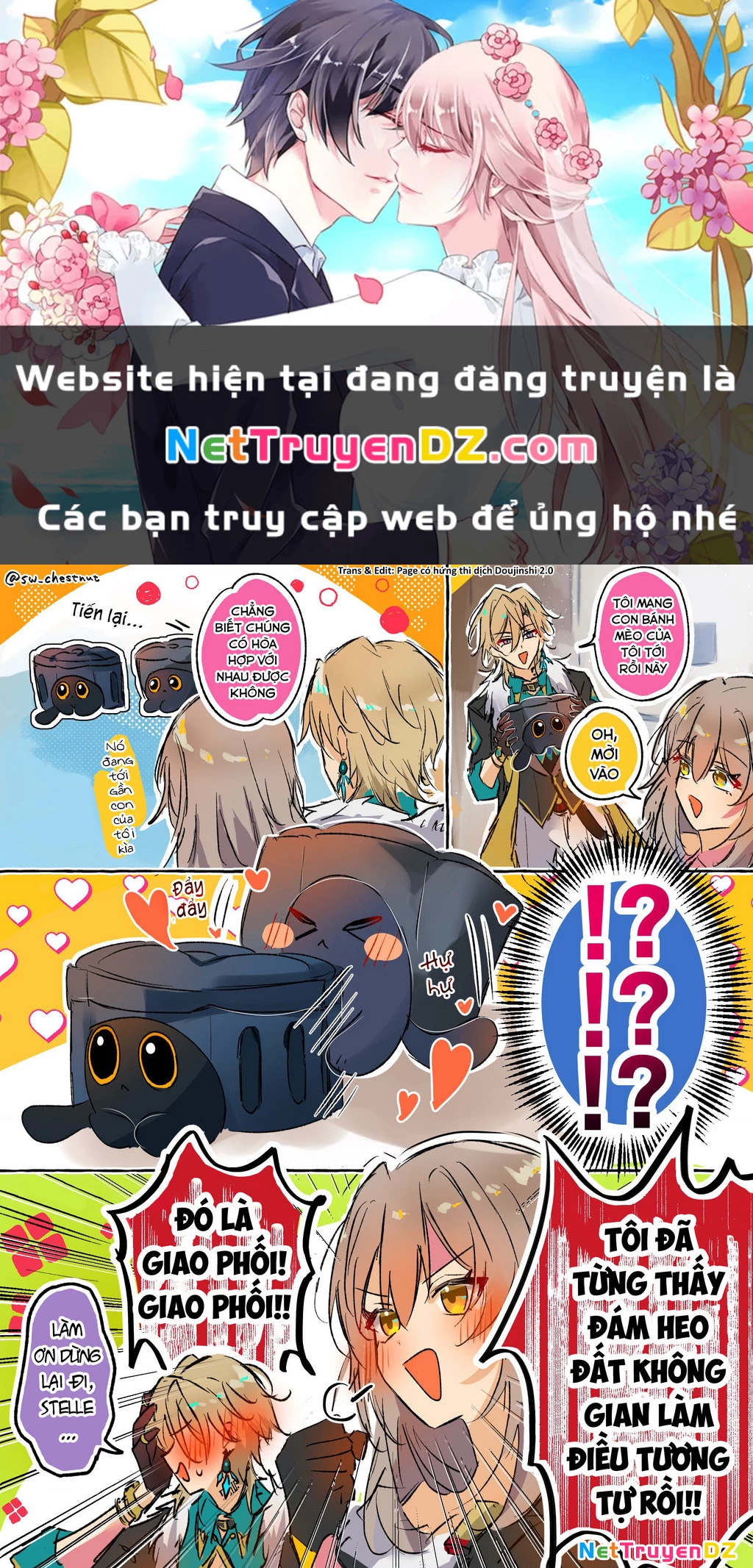 Tuyển tập truyện dịch của Page có hứng thì dịch Doujinshi Chapter 471 - 1