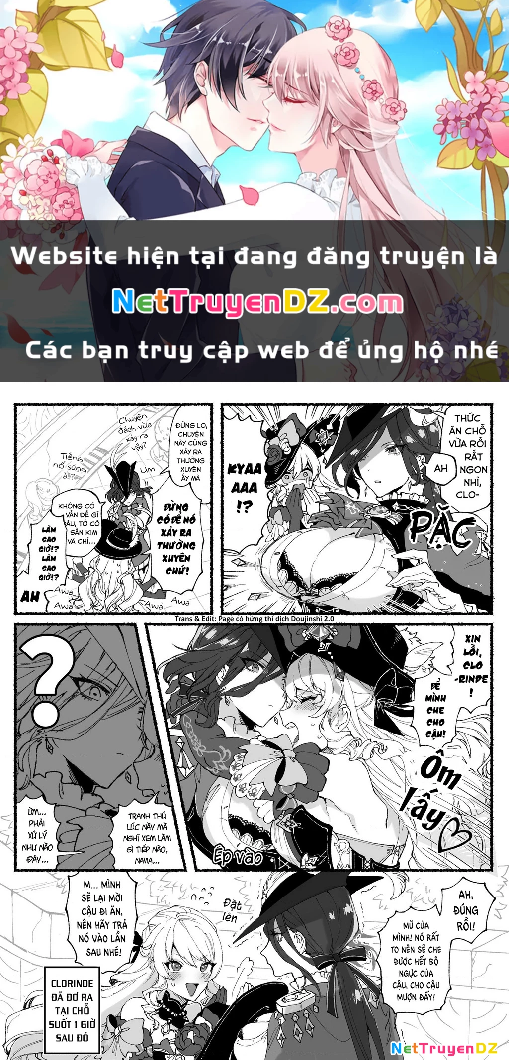 Tuyển tập truyện dịch của Page có hứng thì dịch Doujinshi Chapter 472 - 1