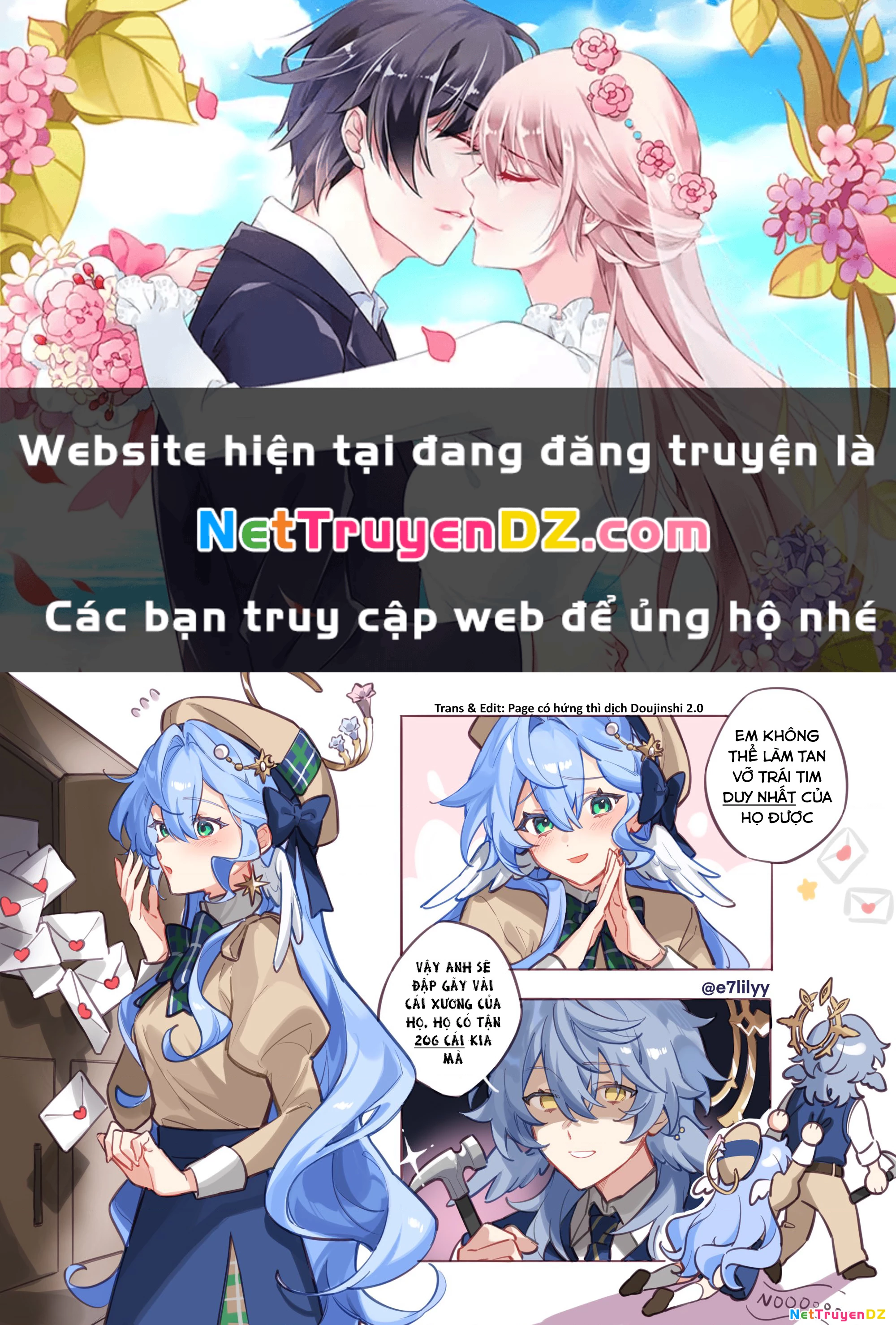 Tuyển tập truyện dịch của Page có hứng thì dịch Doujinshi Chapter 476 - Trang 2