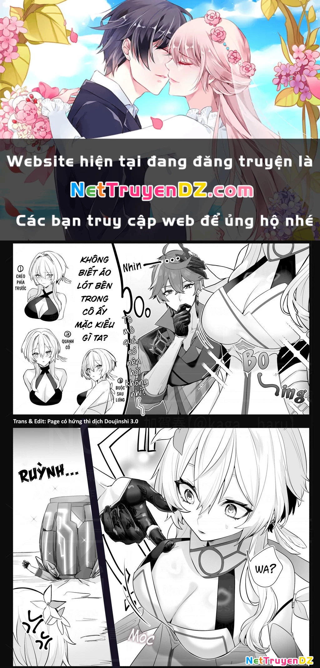 Tuyển tập truyện dịch của Page có hứng thì dịch Doujinshi Chapter 478 - 1