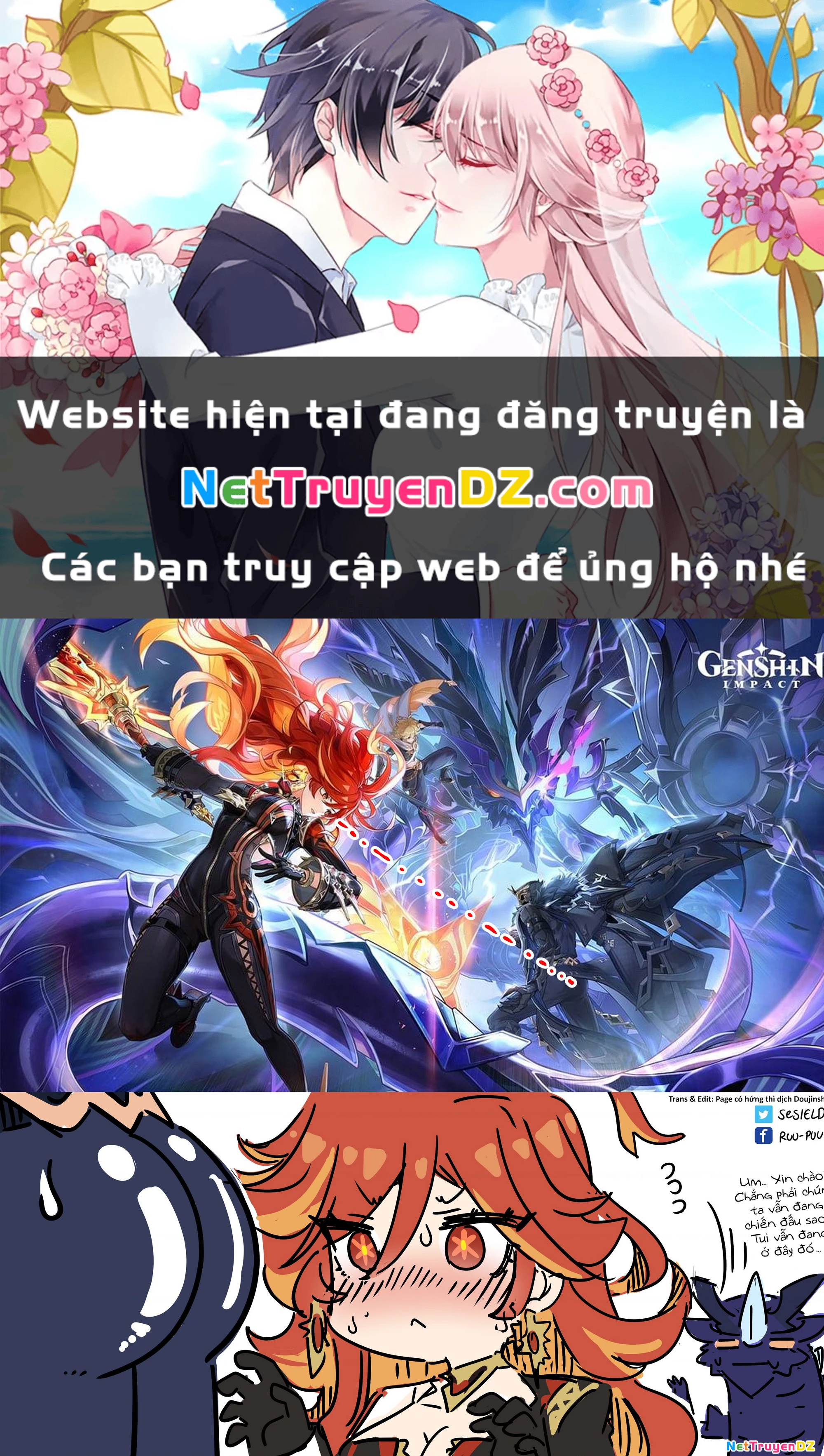 Tuyển tập truyện dịch của Page có hứng thì dịch Doujinshi Chapter 480 - Trang 2