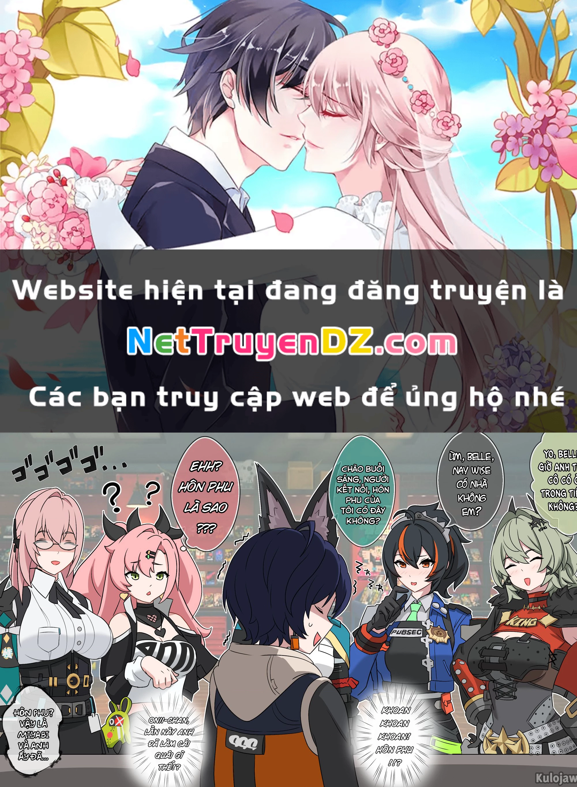 Tuyển tập truyện dịch của Page có hứng thì dịch Doujinshi Chapter 481 - Trang 2