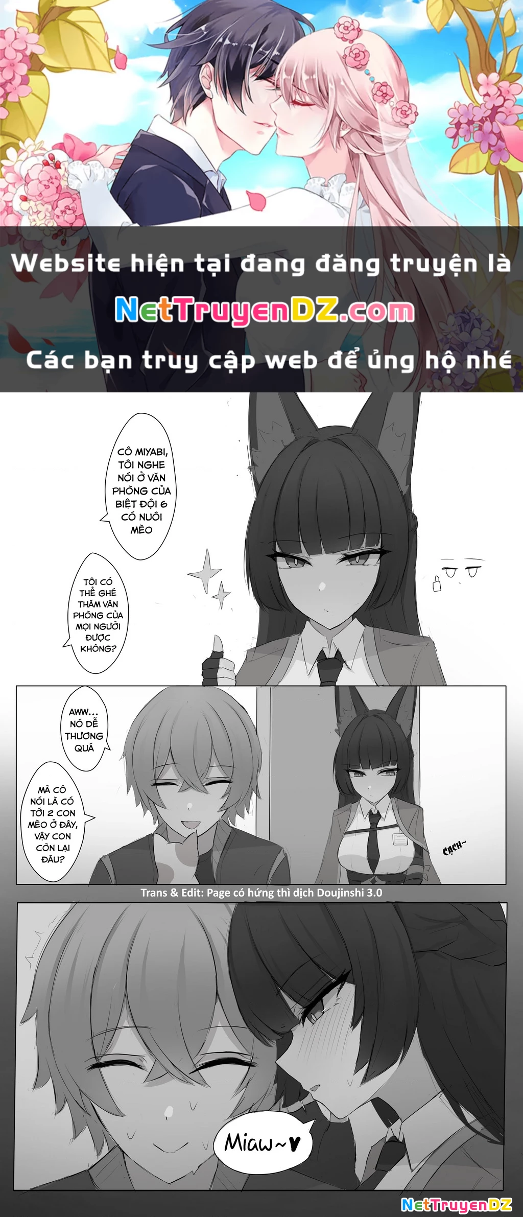 Tuyển tập truyện dịch của Page có hứng thì dịch Doujinshi Chapter 483 - Trang 2