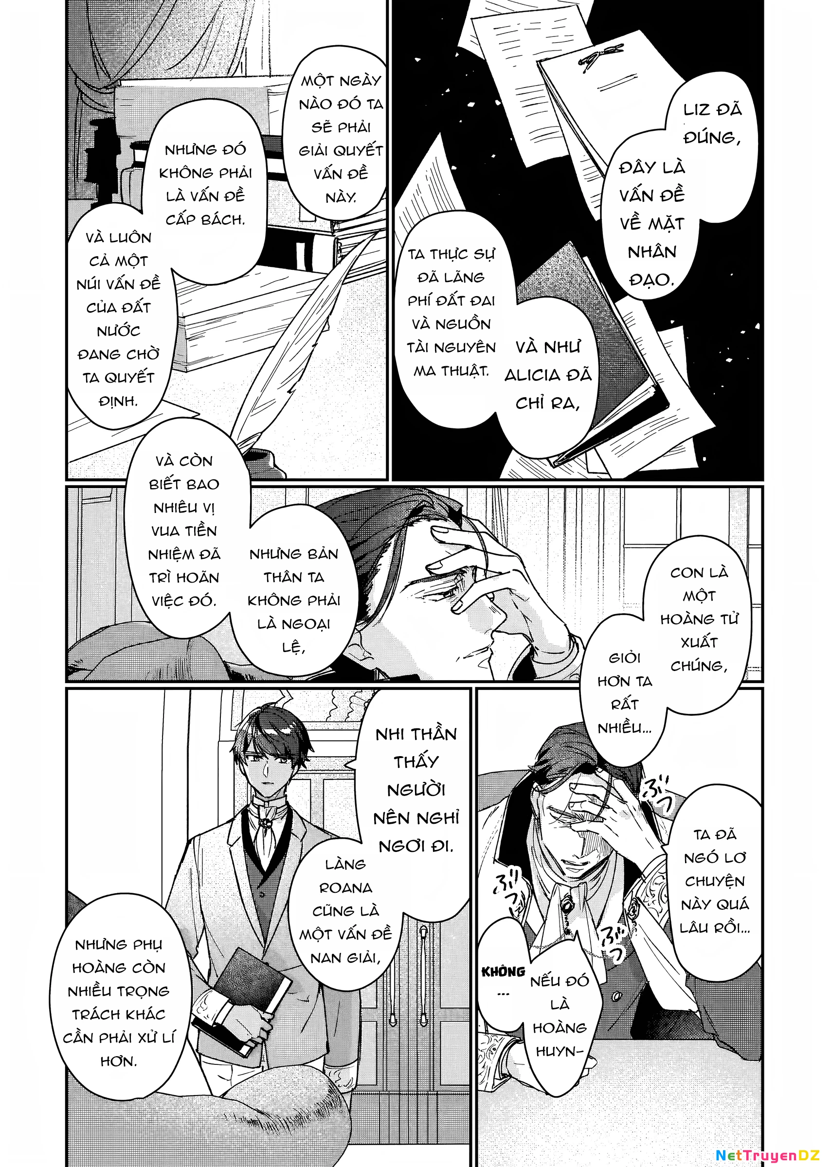 Rekishi ni Nokoru Akujo ni naru zo Akuyaku Reijou ni naru hodo Ouji no Dekiai wa Kasoku suru you desu! Chapter 13 - 25