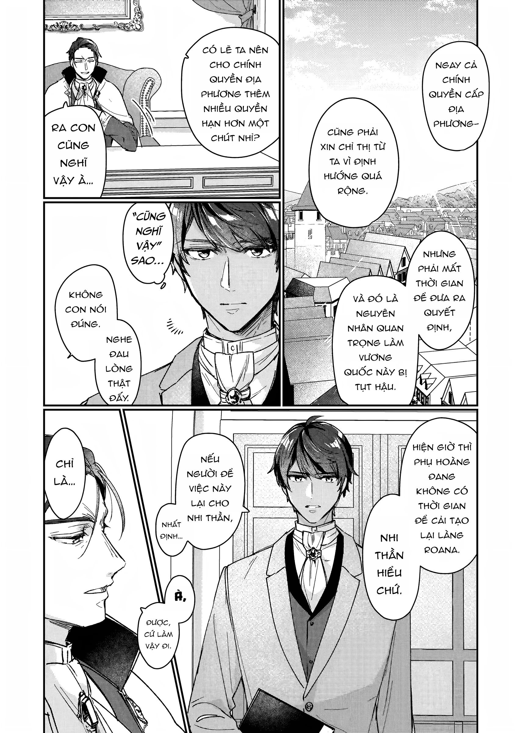 Rekishi ni Nokoru Akujo ni naru zo Akuyaku Reijou ni naru hodo Ouji no Dekiai wa Kasoku suru you desu! Chapter 13 - 26