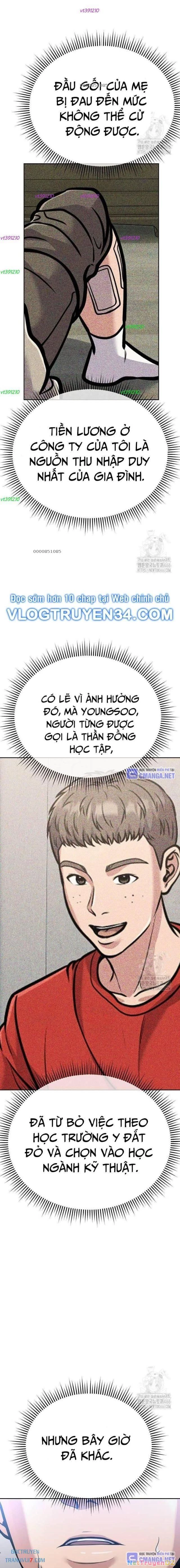 Nhân Viên Thực Tập Kim Cheolsu Chapter 76 - 21