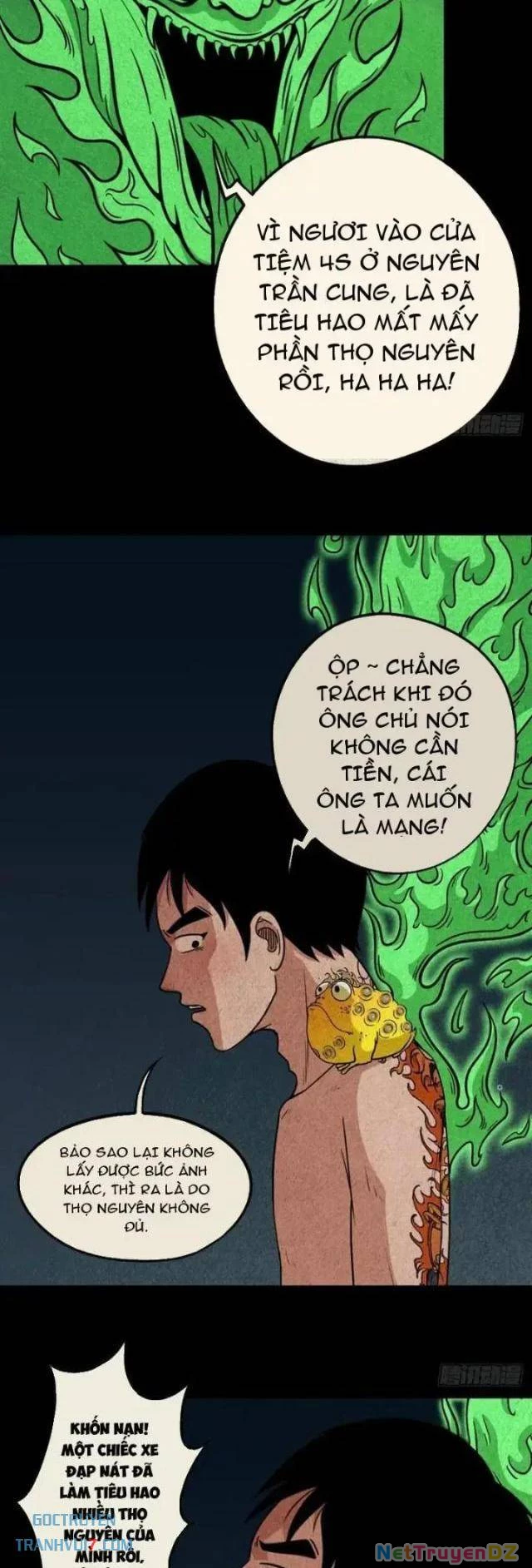 đấu yếm thần Chapter 93 - Trang 2