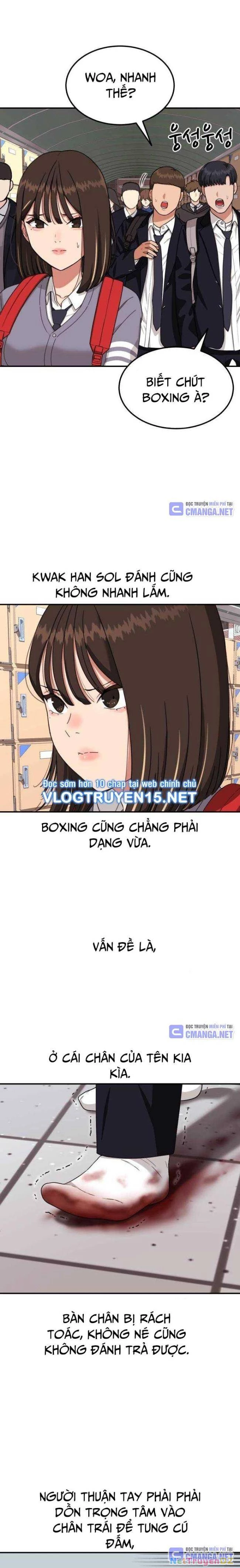 Huấn Luyện Chiến Đấu Siêu Cấp Chapter 17 - 12