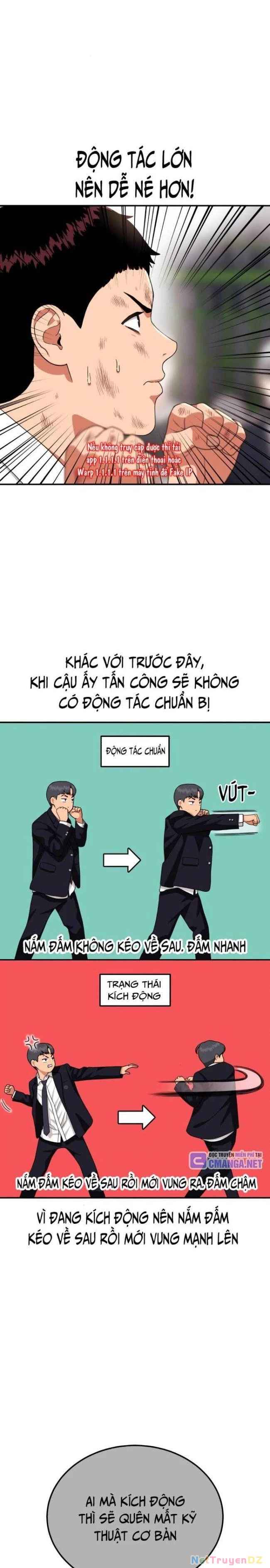 Huấn Luyện Chiến Đấu Siêu Cấp Chapter 28 - 31