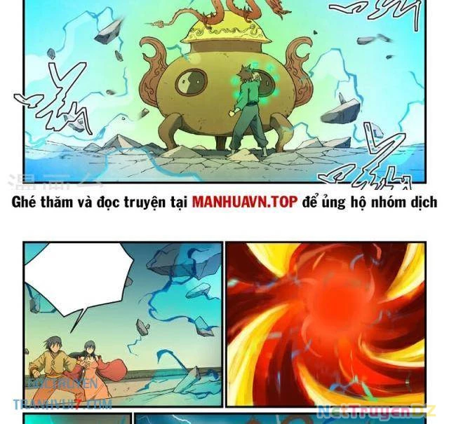 Tinh Võ Thần Quyết Chapter 815 - 5